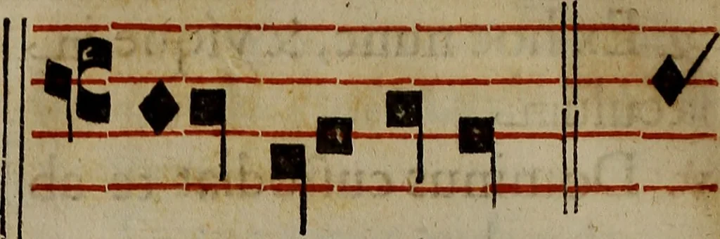 An illustration from Pontificale romanvm Clementis VIII primum : posteà uerò Vrbani VIII ; auctoritate recognitum ; cum figuris, 1683, leaf 151