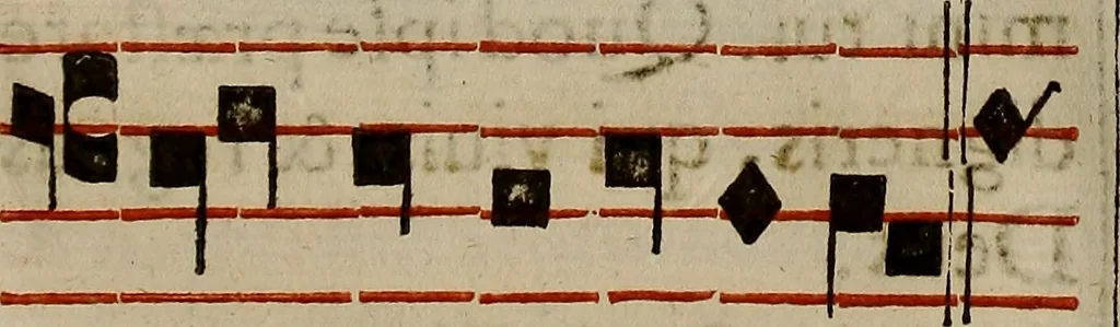 An illustration from Pontificale romanvm Clementis VIII primum : posteà uerò Vrbani VIII ; auctoritate recognitum ; cum figuris, 1683, leaf 151