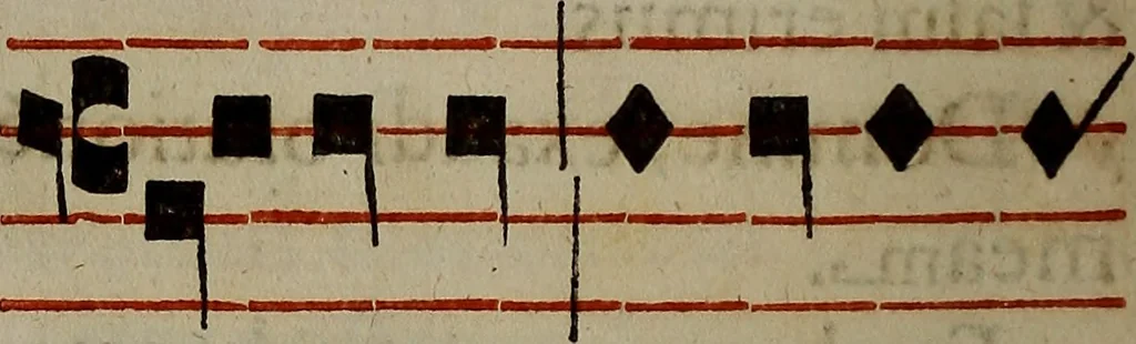 An illustration from Pontificale romanvm Clementis VIII primum : posteà uerò Vrbani VIII ; auctoritate recognitum ; cum figuris, 1683, leaf 151
