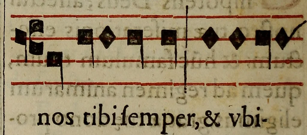 An illustration from Pontificale romanvm Clementis VIII primum : posteà uerò Vrbani VIII ; auctoritate recognitum ; cum figuris, 1683, leaf 151