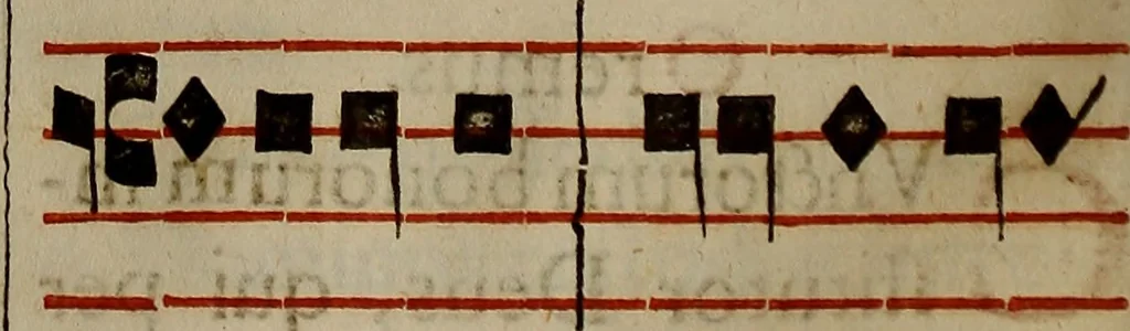An illustration from Pontificale romanvm Clementis VIII primum : posteà uerò Vrbani VIII ; auctoritate recognitum ; cum figuris, 1683, leaf 151