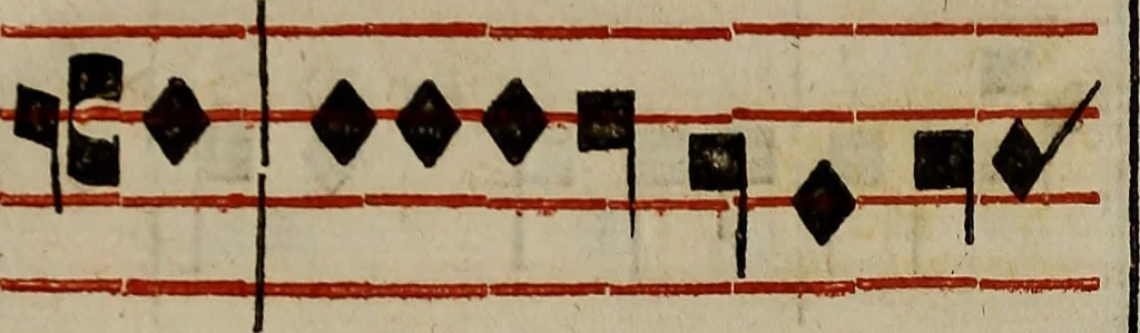 An illustration from Pontificale romanvm Clementis VIII primum : posteà uerò Vrbani VIII ; auctoritate recognitum ; cum figuris, 1683, leaf 153
