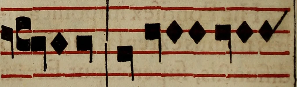 An illustration from Pontificale romanvm Clementis VIII primum : posteà uerò Vrbani VIII ; auctoritate recognitum ; cum figuris, 1683, leaf 153