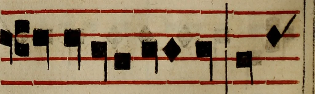An illustration from Pontificale romanvm Clementis VIII primum : posteà uerò Vrbani VIII ; auctoritate recognitum ; cum figuris, 1683, leaf 153