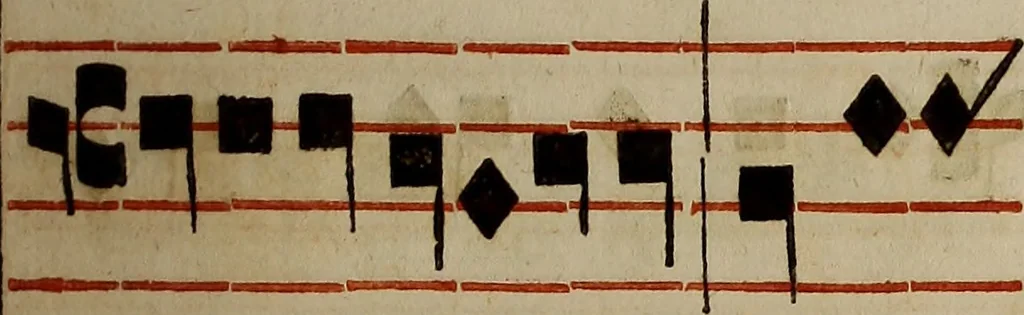 An illustration from Pontificale romanvm Clementis VIII primum : posteà uerò Vrbani VIII ; auctoritate recognitum ; cum figuris, 1683, leaf 154