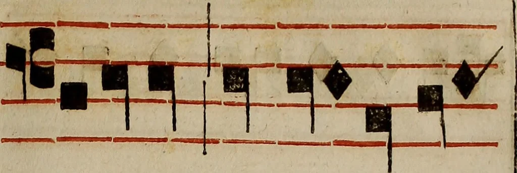 An illustration from Pontificale romanvm Clementis VIII primum : posteà uerò Vrbani VIII ; auctoritate recognitum ; cum figuris, 1683, leaf 154