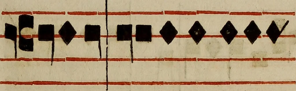 An illustration from Pontificale romanvm Clementis VIII primum : posteà uerò Vrbani VIII ; auctoritate recognitum ; cum figuris, 1683, leaf 154