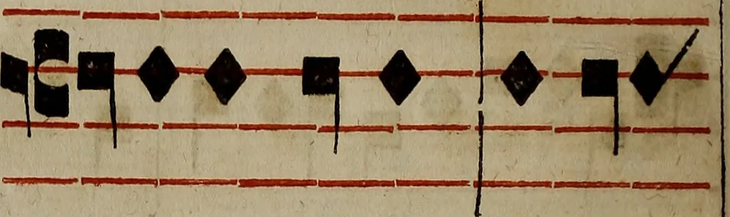 An illustration from Pontificale romanvm Clementis VIII primum : posteà uerò Vrbani VIII ; auctoritate recognitum ; cum figuris, 1683, leaf 155