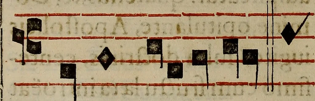 An illustration from Pontificale romanvm Clementis VIII primum : posteà uerò Vrbani VIII ; auctoritate recognitum ; cum figuris, 1683, leaf 175
