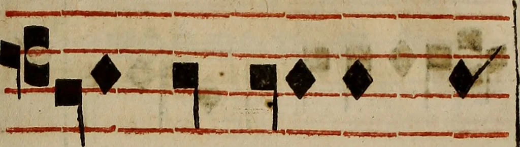 An illustration from Pontificale romanvm Clementis VIII primum : posteà uerò Vrbani VIII ; auctoritate recognitum ; cum figuris, 1683, leaf 176