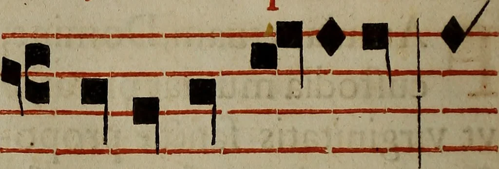 An illustration from Pontificale romanvm Clementis VIII primum : posteà uerò Vrbani VIII ; auctoritate recognitum ; cum figuris, 1683, leaf 187