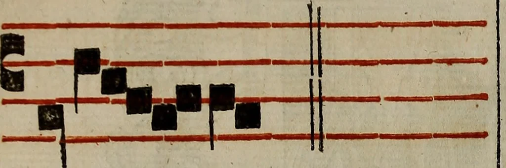 An illustration from Pontificale romanvm Clementis VIII primum : posteà uerò Vrbani VIII ; auctoritate recognitum ; cum figuris, 1683, leaf 189