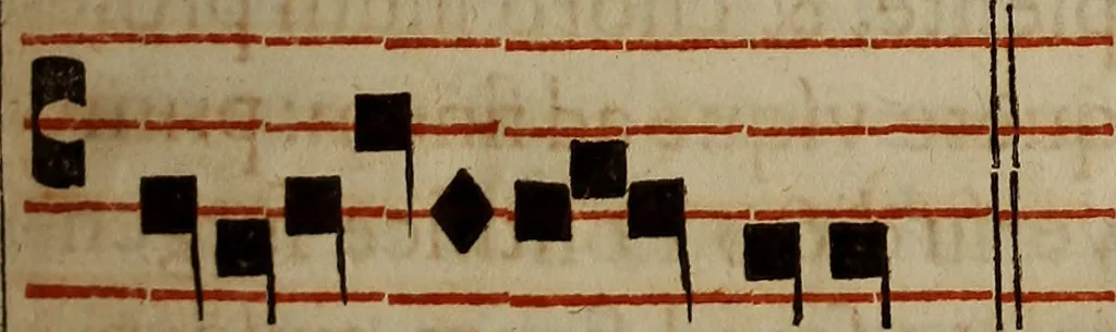 An illustration from Pontificale romanvm Clementis VIII primum : posteà uerò Vrbani VIII ; auctoritate recognitum ; cum figuris, 1683, leaf 190
