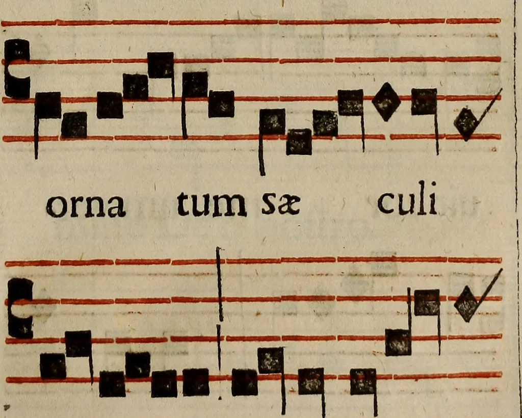 An illustration from Pontificale romanvm Clementis VIII primum : posteà uerò Vrbani VIII ; auctoritate recognitum ; cum figuris, 1683, leaf 194