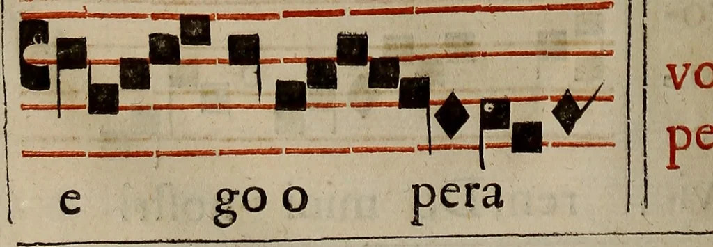An illustration from Pontificale romanvm Clementis VIII primum : posteà uerò Vrbani VIII ; auctoritate recognitum ; cum figuris, 1683, leaf 195