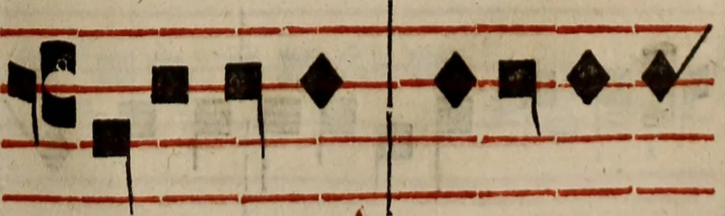 An illustration from Pontificale romanvm Clementis VIII primum : posteà uerò Vrbani VIII ; auctoritate recognitum ; cum figuris, 1683, leaf 196