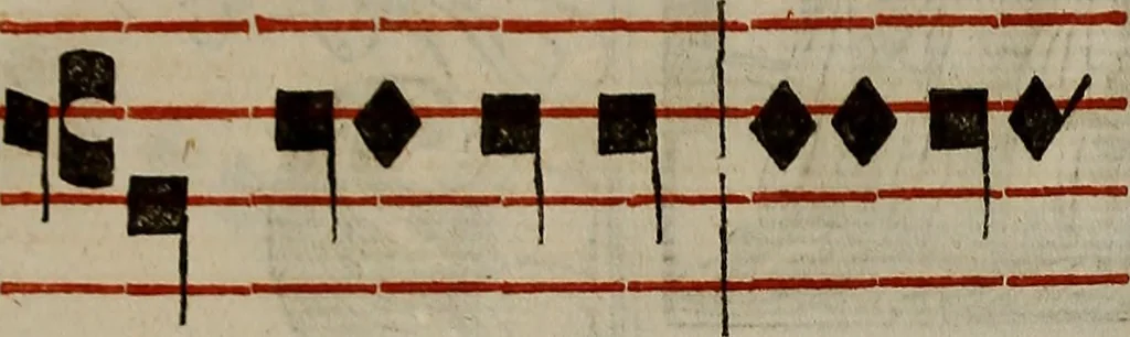 An illustration from Pontificale romanvm Clementis VIII primum : posteà uerò Vrbani VIII ; auctoritate recognitum ; cum figuris, 1683, leaf 197