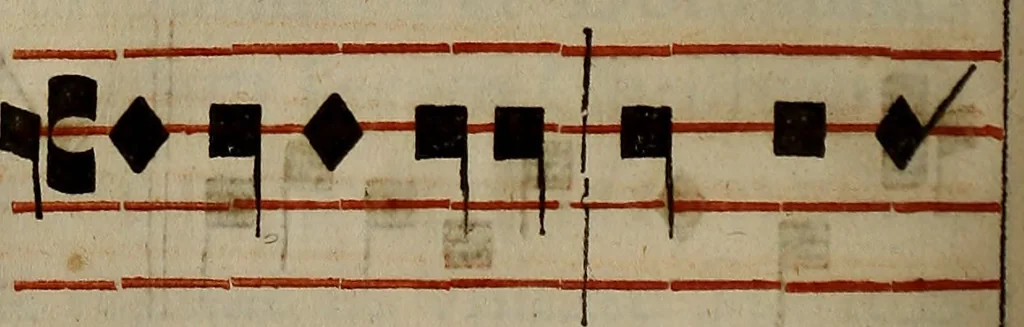 An illustration from Pontificale romanvm Clementis VIII primum : posteà uerò Vrbani VIII ; auctoritate recognitum ; cum figuris, 1683, leaf 197