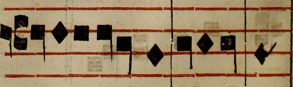 An illustration from Pontificale romanvm Clementis VIII primum : posteà uerò Vrbani VIII ; auctoritate recognitum ; cum figuris, 1683, leaf 197
