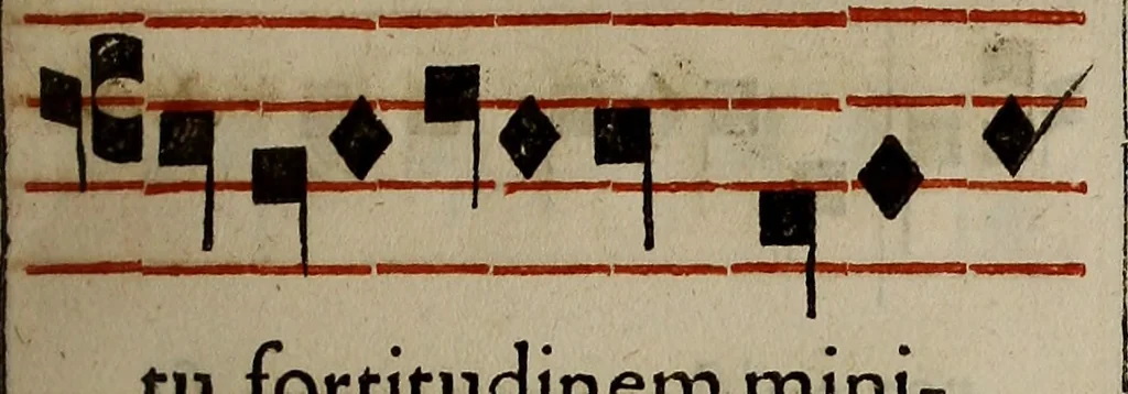 An illustration from Pontificale romanvm Clementis VIII primum : posteà uerò Vrbani VIII ; auctoritate recognitum ; cum figuris, 1683, leaf 200