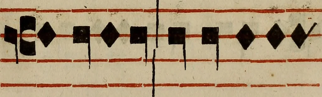 An illustration from Pontificale romanvm Clementis VIII primum : posteà uerò Vrbani VIII ; auctoritate recognitum ; cum figuris, 1683, leaf 200