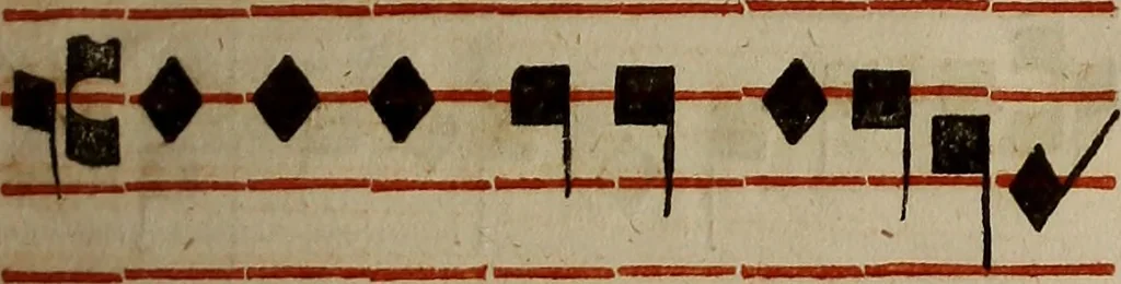 An illustration from Pontificale romanvm Clementis VIII primum : posteà uerò Vrbani VIII ; auctoritate recognitum ; cum figuris, 1683, leaf 202