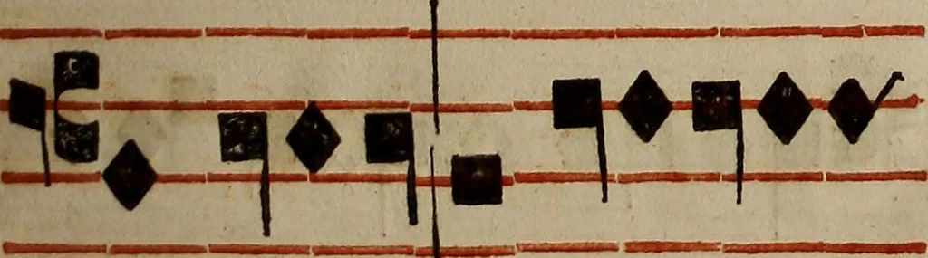 An illustration from Pontificale romanvm Clementis VIII primum : posteà uerò Vrbani VIII ; auctoritate recognitum ; cum figuris, 1683, leaf 202