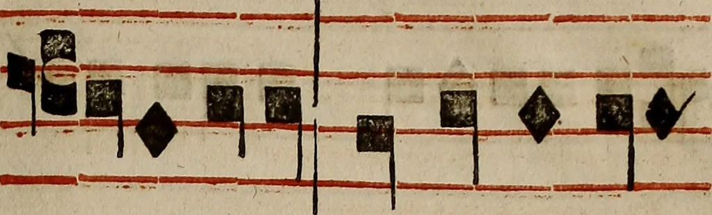 An illustration from Pontificale romanvm Clementis VIII primum : posteà uerò Vrbani VIII ; auctoritate recognitum ; cum figuris, 1683, leaf 202