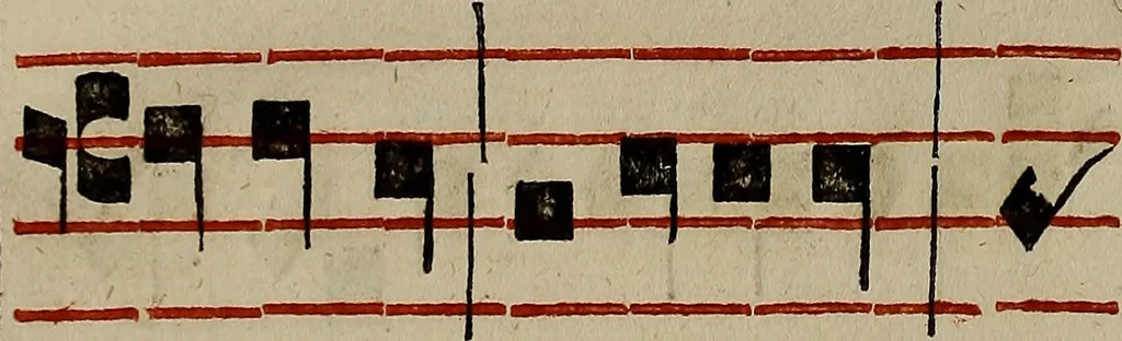 An illustration from Pontificale romanvm Clementis VIII primum : posteà uerò Vrbani VIII ; auctoritate recognitum ; cum figuris, 1683, leaf 203