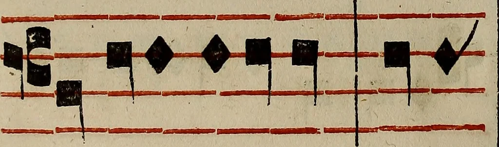 An illustration from Pontificale romanvm Clementis VIII primum : posteà uerò Vrbani VIII ; auctoritate recognitum ; cum figuris, 1683, leaf 203