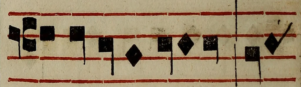 An illustration from Pontificale romanvm Clementis VIII primum : posteà uerò Vrbani VIII ; auctoritate recognitum ; cum figuris, 1683, leaf 203