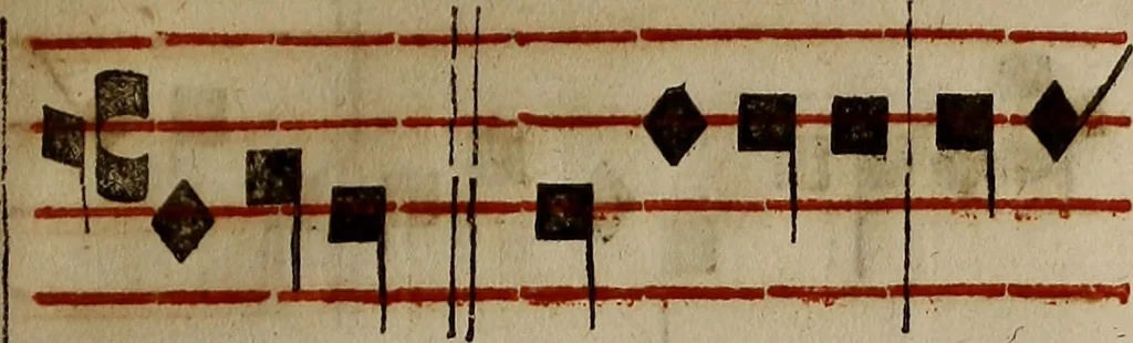 An illustration from Pontificale romanvm Clementis VIII primum : posteà uerò Vrbani VIII ; auctoritate recognitum ; cum figuris, 1683, leaf 204