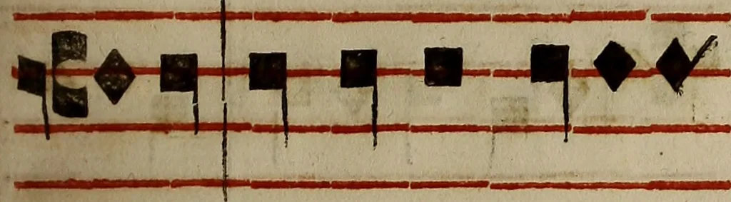 An illustration from Pontificale romanvm Clementis VIII primum : posteà uerò Vrbani VIII ; auctoritate recognitum ; cum figuris, 1683, leaf 204