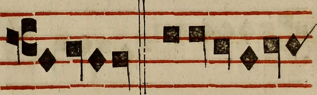 An illustration from Pontificale romanvm Clementis VIII primum : posteà uerò Vrbani VIII ; auctoritate recognitum ; cum figuris, 1683, leaf 204