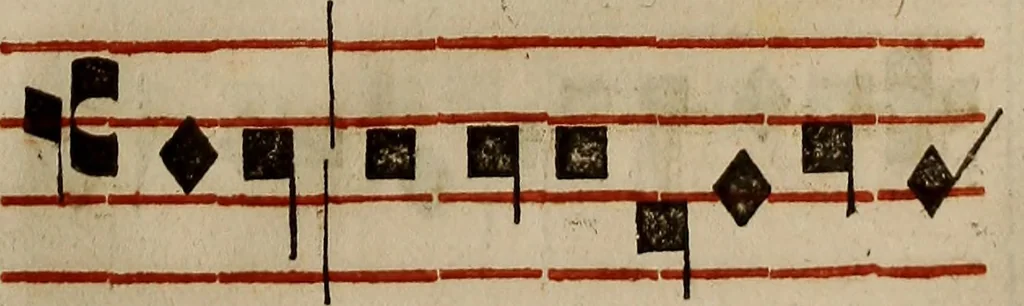 An illustration from Pontificale romanvm Clementis VIII primum : posteà uerò Vrbani VIII ; auctoritate recognitum ; cum figuris, 1683, leaf 204
