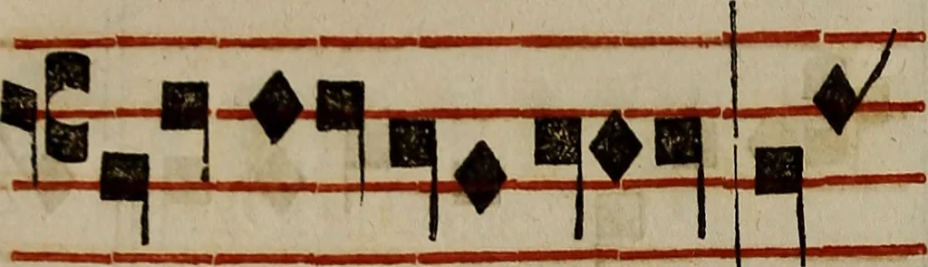 An illustration from Pontificale romanvm Clementis VIII primum : posteà uerò Vrbani VIII ; auctoritate recognitum ; cum figuris, 1683, leaf 205
