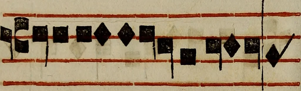An illustration from Pontificale romanvm Clementis VIII primum : posteà uerò Vrbani VIII ; auctoritate recognitum ; cum figuris, 1683, leaf 205