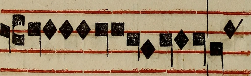 An illustration from Pontificale romanvm Clementis VIII primum : posteà uerò Vrbani VIII ; auctoritate recognitum ; cum figuris, 1683, leaf 205