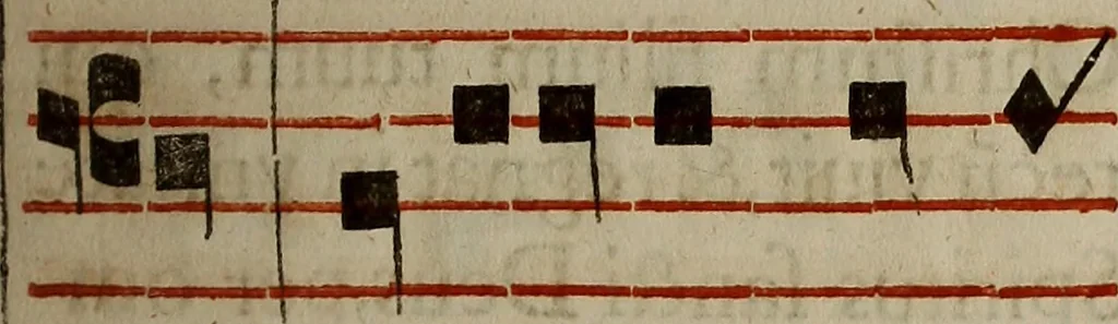 An illustration from Pontificale romanvm Clementis VIII primum : posteà uerò Vrbani VIII ; auctoritate recognitum ; cum figuris, 1683, leaf 206