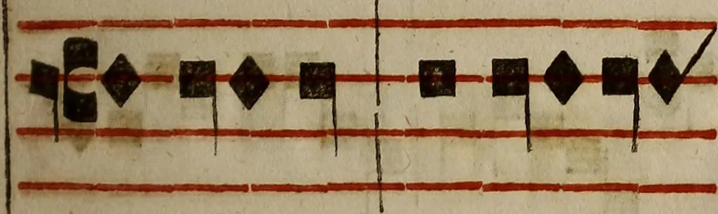An illustration from Pontificale romanvm Clementis VIII primum : posteà uerò Vrbani VIII ; auctoritate recognitum ; cum figuris, 1683, leaf 206