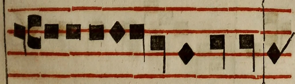 An illustration from Pontificale romanvm Clementis VIII primum : posteà uerò Vrbani VIII ; auctoritate recognitum ; cum figuris, 1683, leaf 206