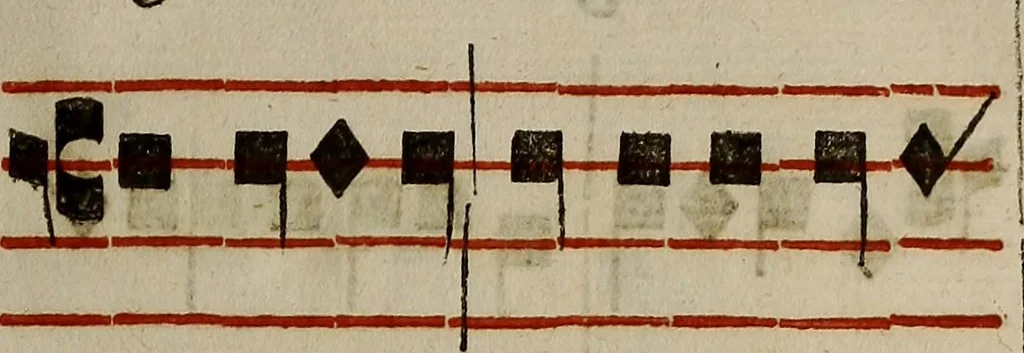An illustration from Pontificale romanvm Clementis VIII primum : posteà uerò Vrbani VIII ; auctoritate recognitum ; cum figuris, 1683, leaf 206
