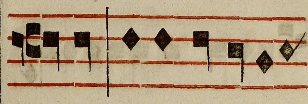 An illustration from Pontificale romanvm Clementis VIII primum : posteà uerò Vrbani VIII ; auctoritate recognitum ; cum figuris, 1683, leaf 206