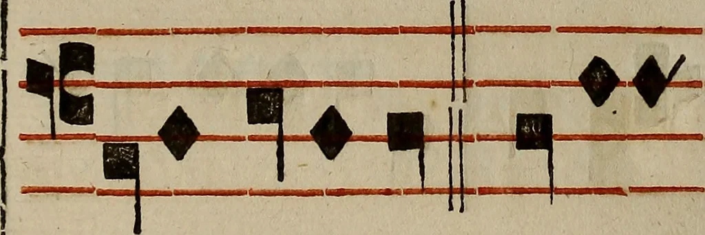 An illustration from Pontificale romanvm Clementis VIII primum : posteà uerò Vrbani VIII ; auctoritate recognitum ; cum figuris, 1683, leaf 207