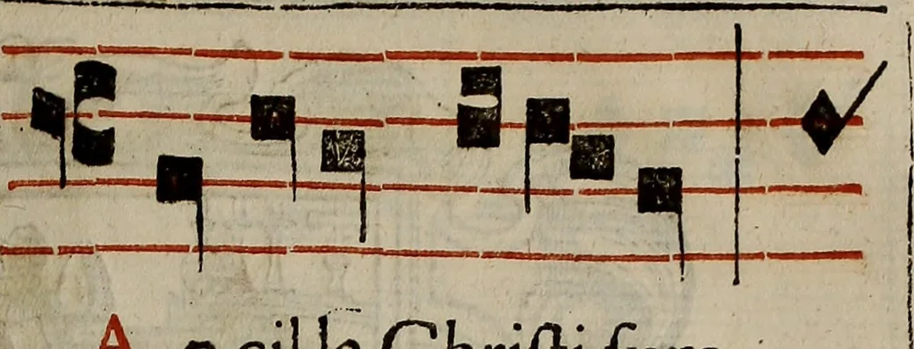 An illustration from Pontificale romanvm Clementis VIII primum : posteà uerò Vrbani VIII ; auctoritate recognitum ; cum figuris, 1683, leaf 208