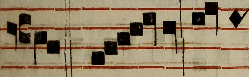 An illustration from Pontificale romanvm Clementis VIII primum : posteà uerò Vrbani VIII ; auctoritate recognitum ; cum figuris, 1683, leaf 208