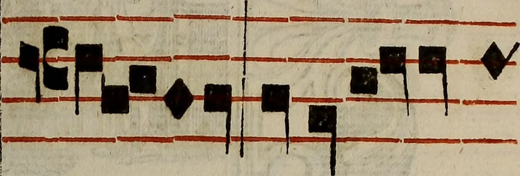 An illustration from Pontificale romanvm Clementis VIII primum : posteà uerò Vrbani VIII ; auctoritate recognitum ; cum figuris, 1683, leaf 208