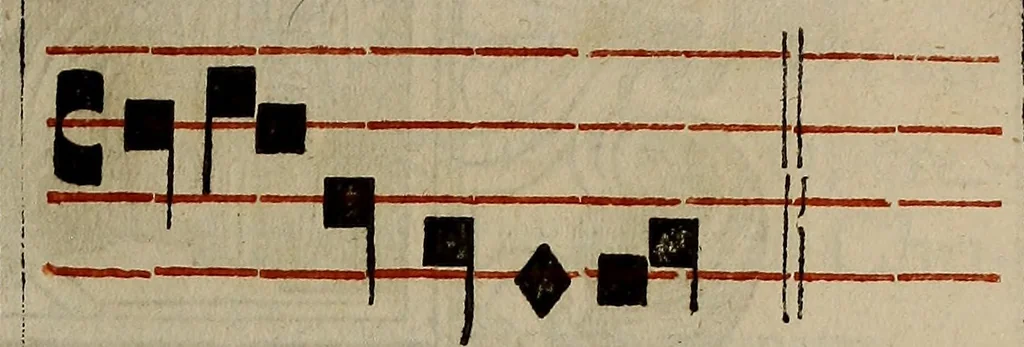 An illustration from Pontificale romanvm Clementis VIII primum : posteà uerò Vrbani VIII ; auctoritate recognitum ; cum figuris, 1683, leaf 210