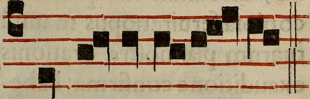 An illustration from Pontificale romanvm Clementis VIII primum : posteà uerò Vrbani VIII ; auctoritate recognitum ; cum figuris, 1683, leaf 234