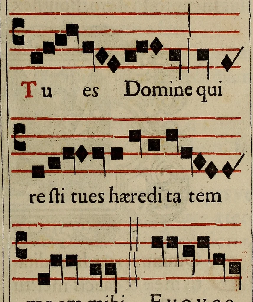 An illustration from Pontificale romanvm Clementis VIII primum : posteà uerò Vrbani VIII ; auctoritate recognitum ; cum figuris, 1683, leaf 24